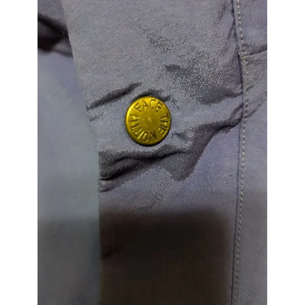 Vintage The North Face Gore ActiVent Jacket Coat‎ Blue/Black Small?  READ!!!